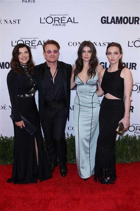 jordan hewson|bono's wife and family.